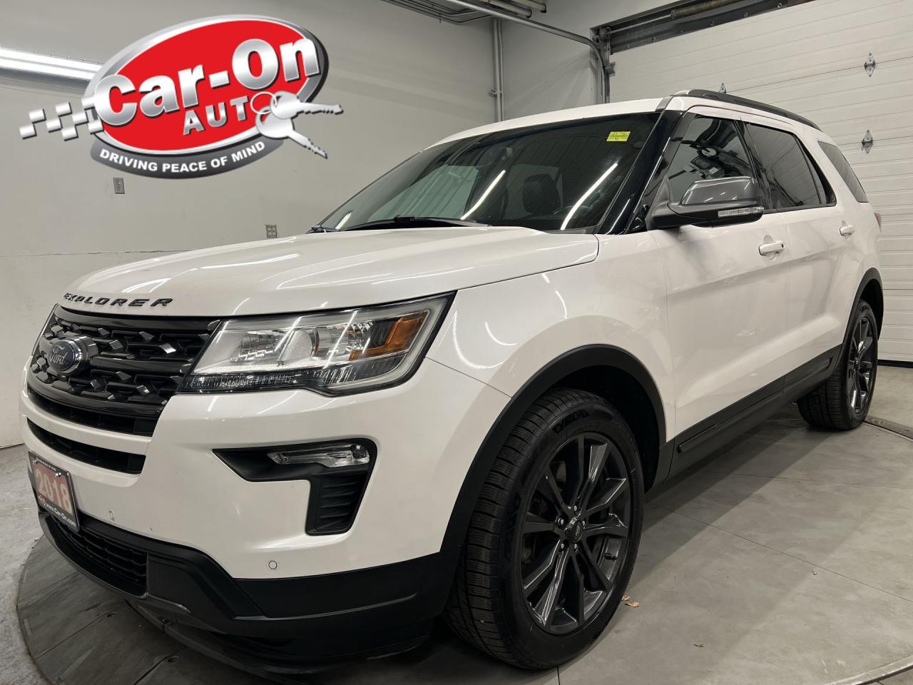 Used 2018 Ford Explorer XLT SPORT | PANO ROOF | LEATHER | TECH+SAFETY PKG for sale in Ottawa, ON