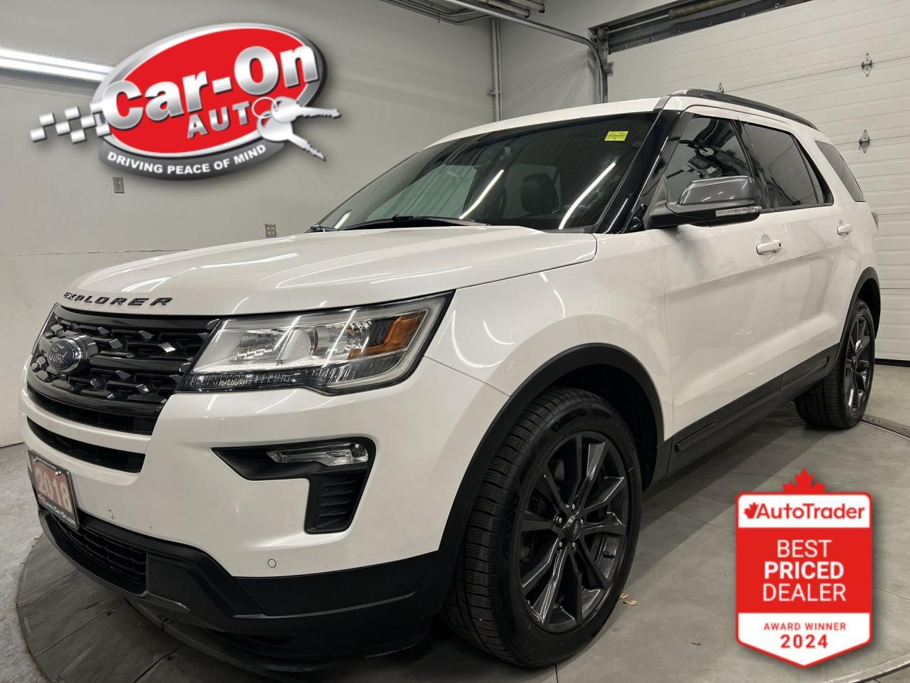 Used 2018 Ford Explorer XLT SPORT | PANO ROOF | LEATHER | TECH+SAFETY PKG for sale in Ottawa, ON