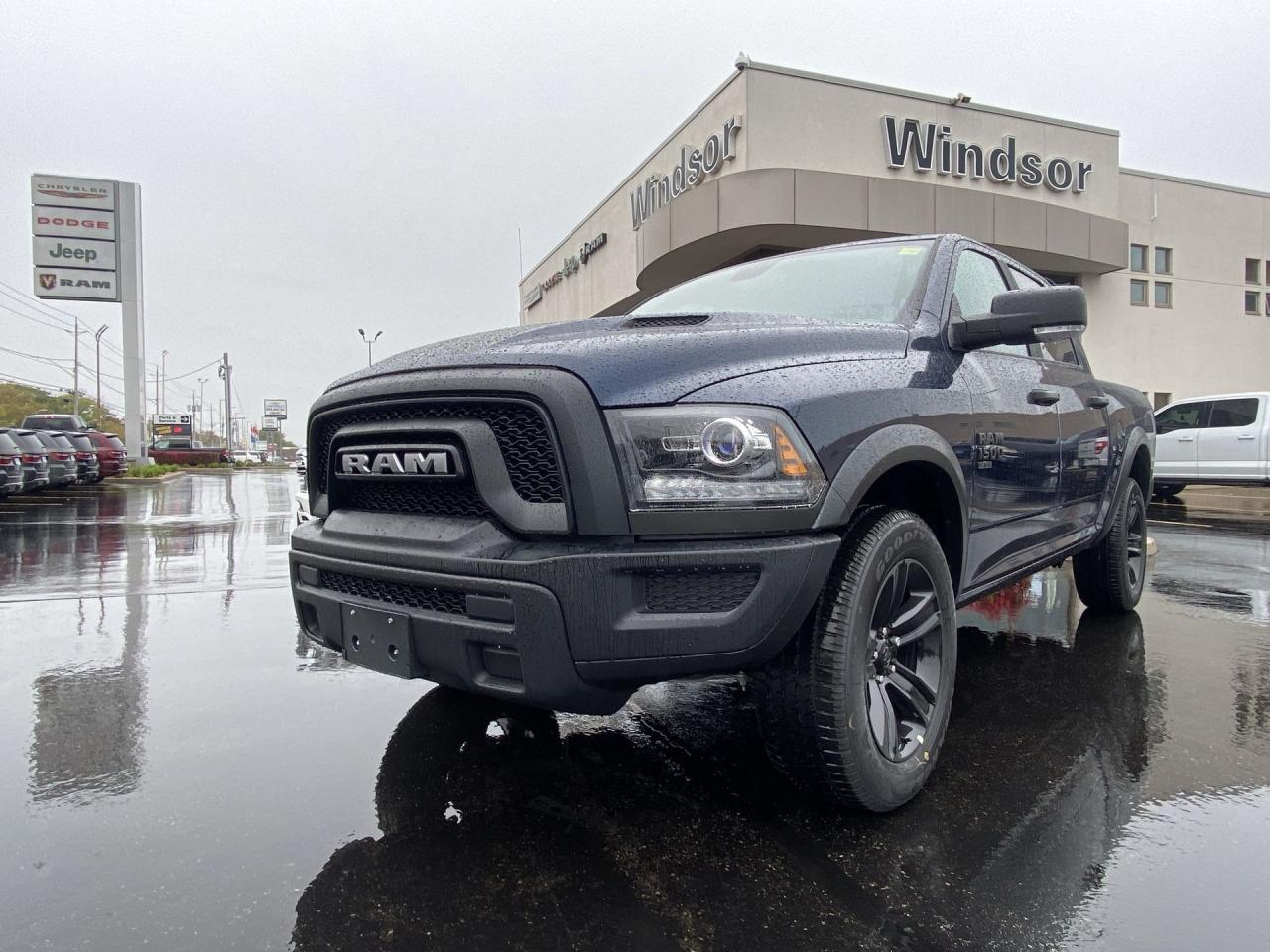 Used 2023 RAM 1500 Classic WARLOCK | HEATED SEATS | REMOTE START for sale in Windsor, ON