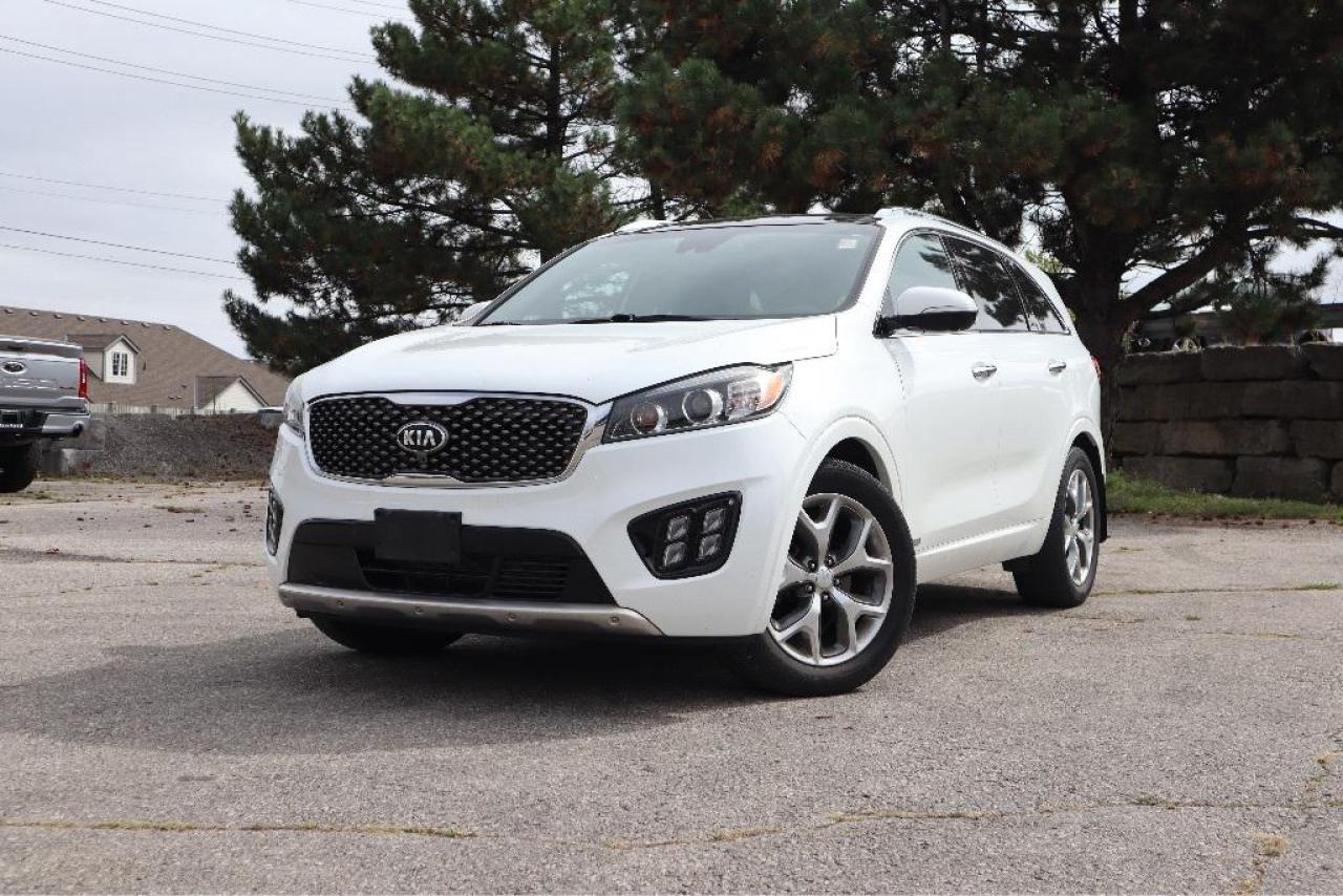 Used 2017 Kia Sorento AWD 4dr SX V6 7-Seater | NAV | SUNROOF | CARPLAY for sale in Waterloo, ON