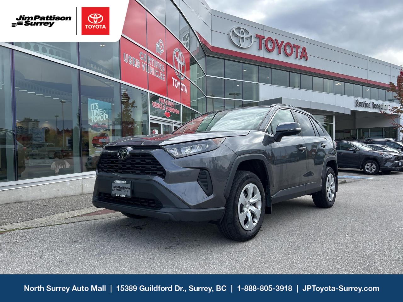 Used 2021 Toyota RAV4 LE AWD for sale in Surrey, BC