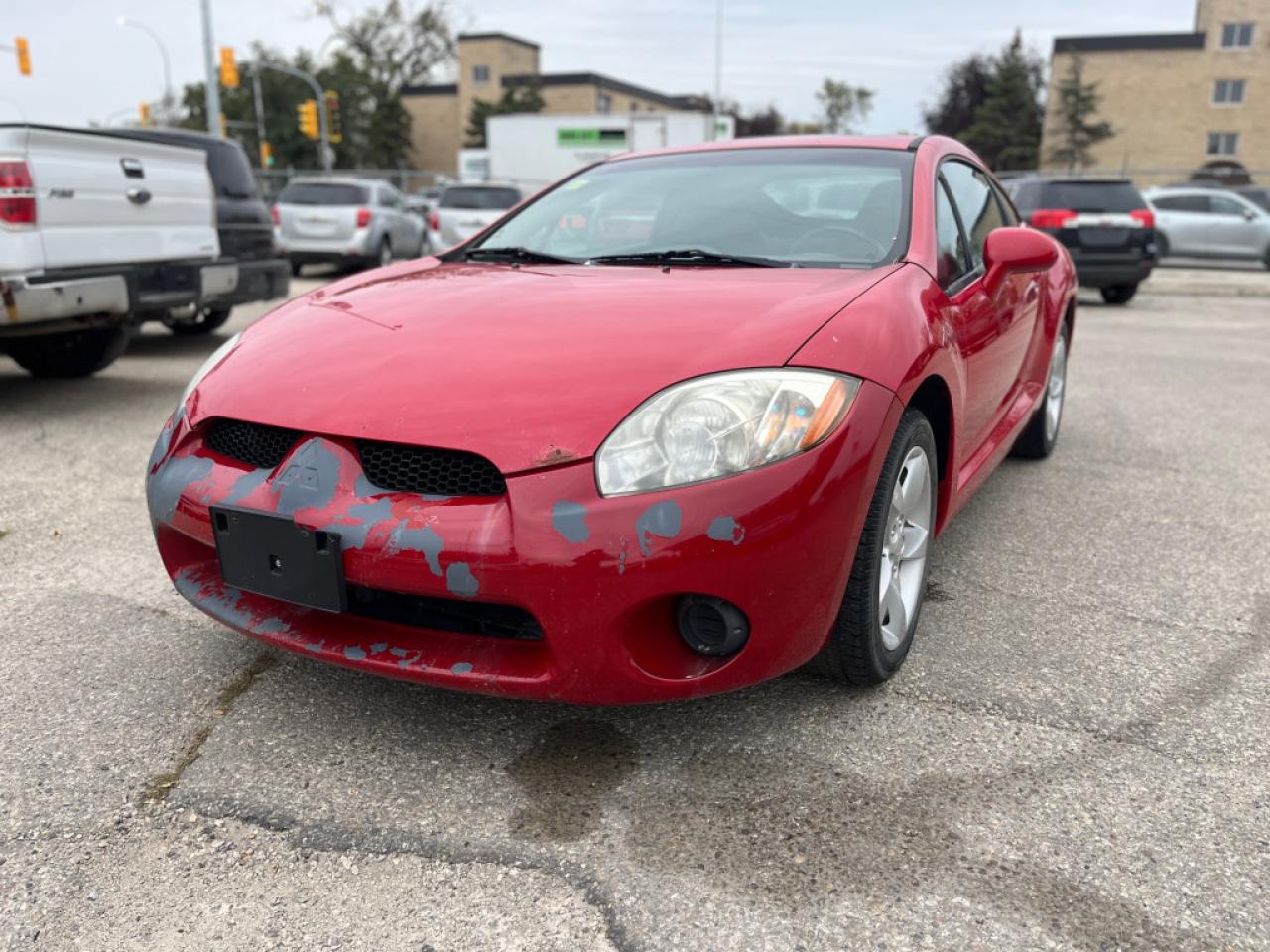 Used 2006 Mitsubishi Eclipse 3dr Coupe GS 2.4L Sportronic Automatic for sale in Winnipeg, MB