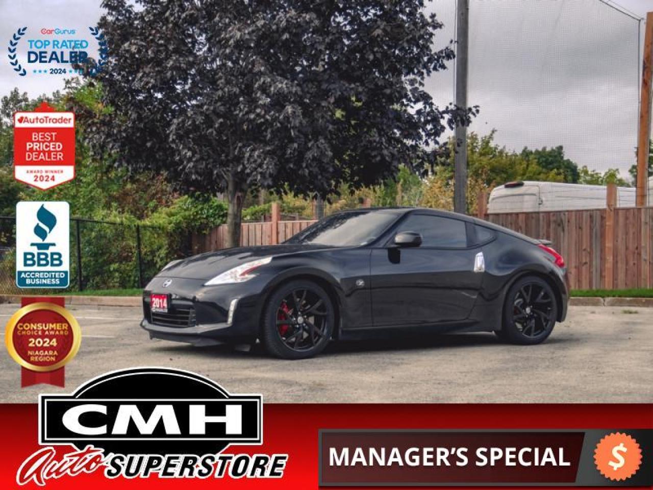 Used 2014 Nissan 370Z Touring  **NO ACCIDENTS - 1 OWNER** for sale in St. Catharines, ON