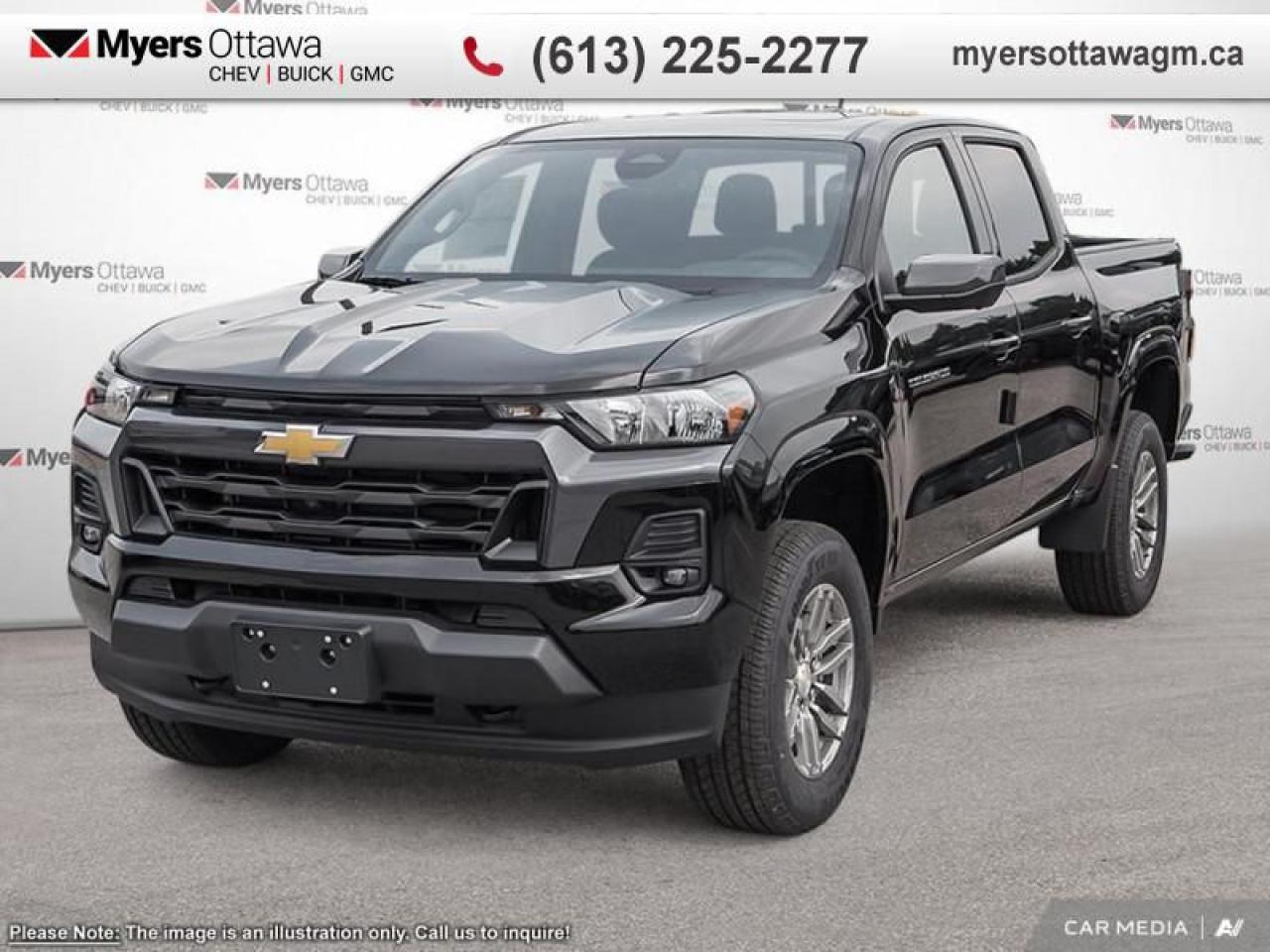 New 2024 Chevrolet Colorado LT  LT, CREW, 2.7 TURBOMAX, LT CONV PACKAGE, BLACK STEPS, TRAILERING, for sale in Ottawa, ON