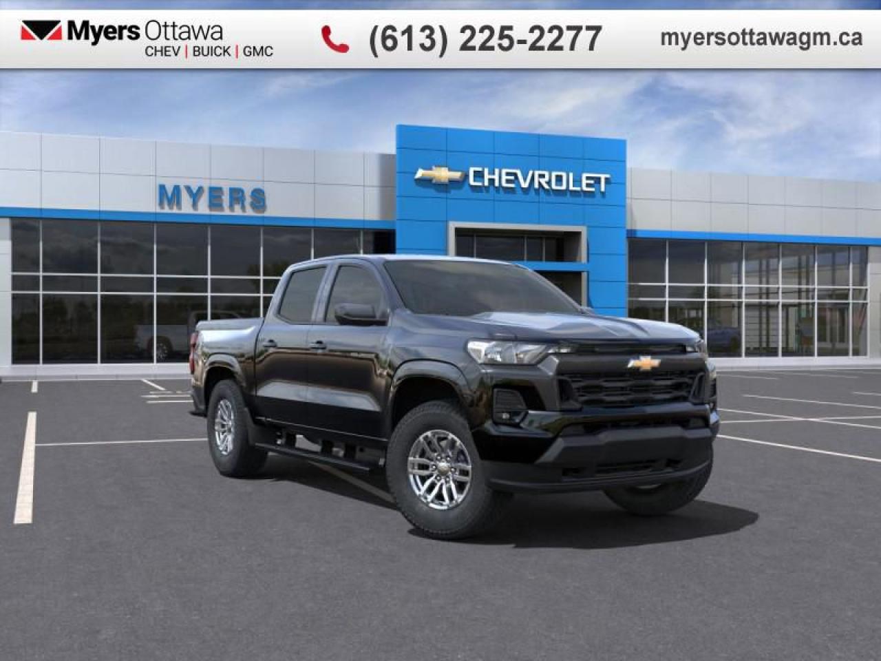 New 2024 Chevrolet Colorado LT  LT, CREW, 2.7 TURBOMAX, LT CONV PACKAGE, BLACK STEPS, TRAILERING, for sale in Ottawa, ON