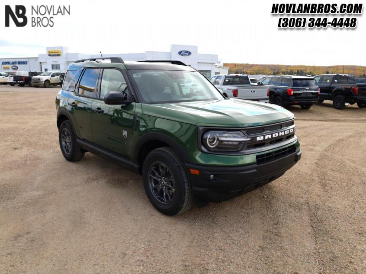 New 2024 Ford Bronco Sport Big Bend  - Sunroof for sale in Paradise Hill, SK