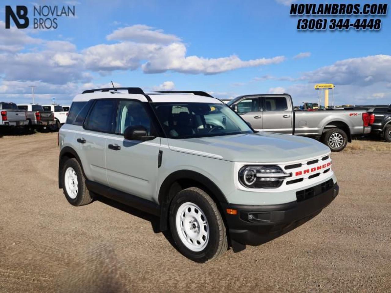 New 2024 Ford Bronco Sport Heritage  - Sunroof for sale in Paradise Hill, SK