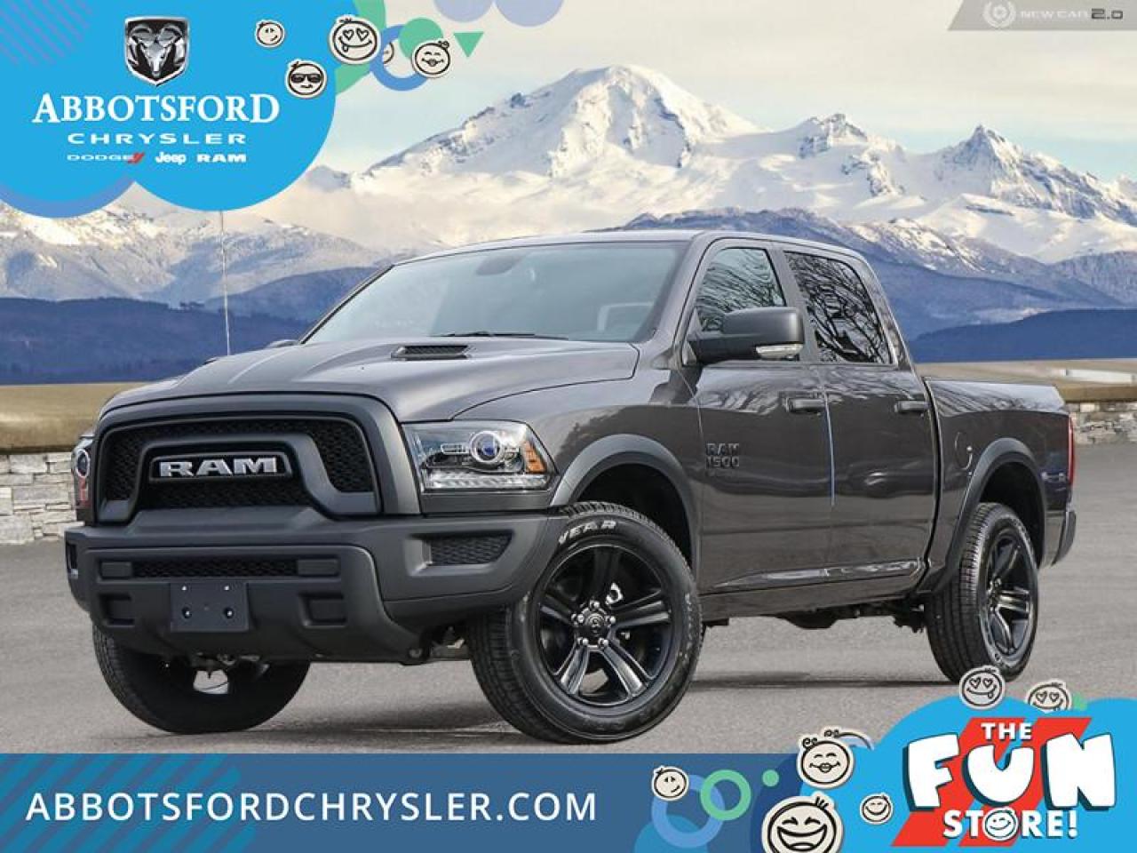 New 2024 RAM 1500 Classic Warlock  - Heated Seats - $202.18 /Wk for sale in Abbotsford, BC