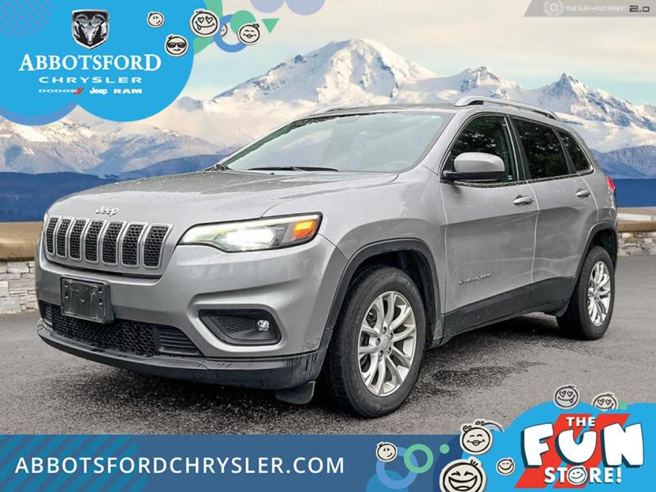 Used 2019 Jeep Cherokee North  - Aluminum Wheels -  Android Auto - $76.85 /Wk for sale in Abbotsford, BC