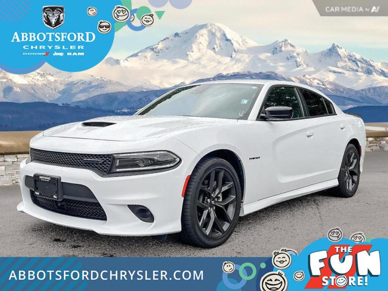 Used 2022 Dodge Charger R/T  - Android Auto -  Apple CarPlay - $154.56 /Wk for sale in Abbotsford, BC