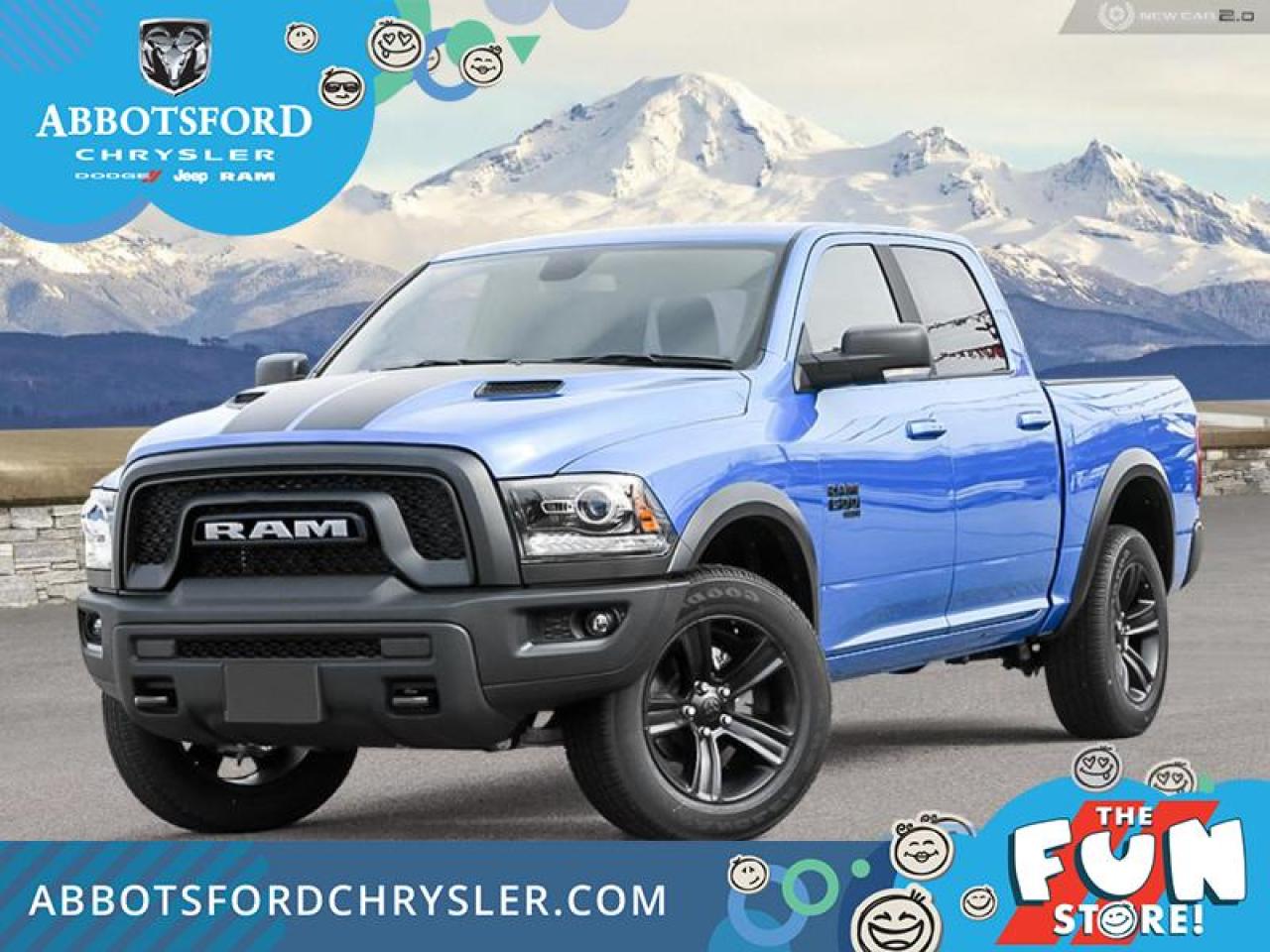 New 2024 RAM 1500 Classic Warlock  - Heated Seats - $209.85 /Wk for sale in Abbotsford, BC