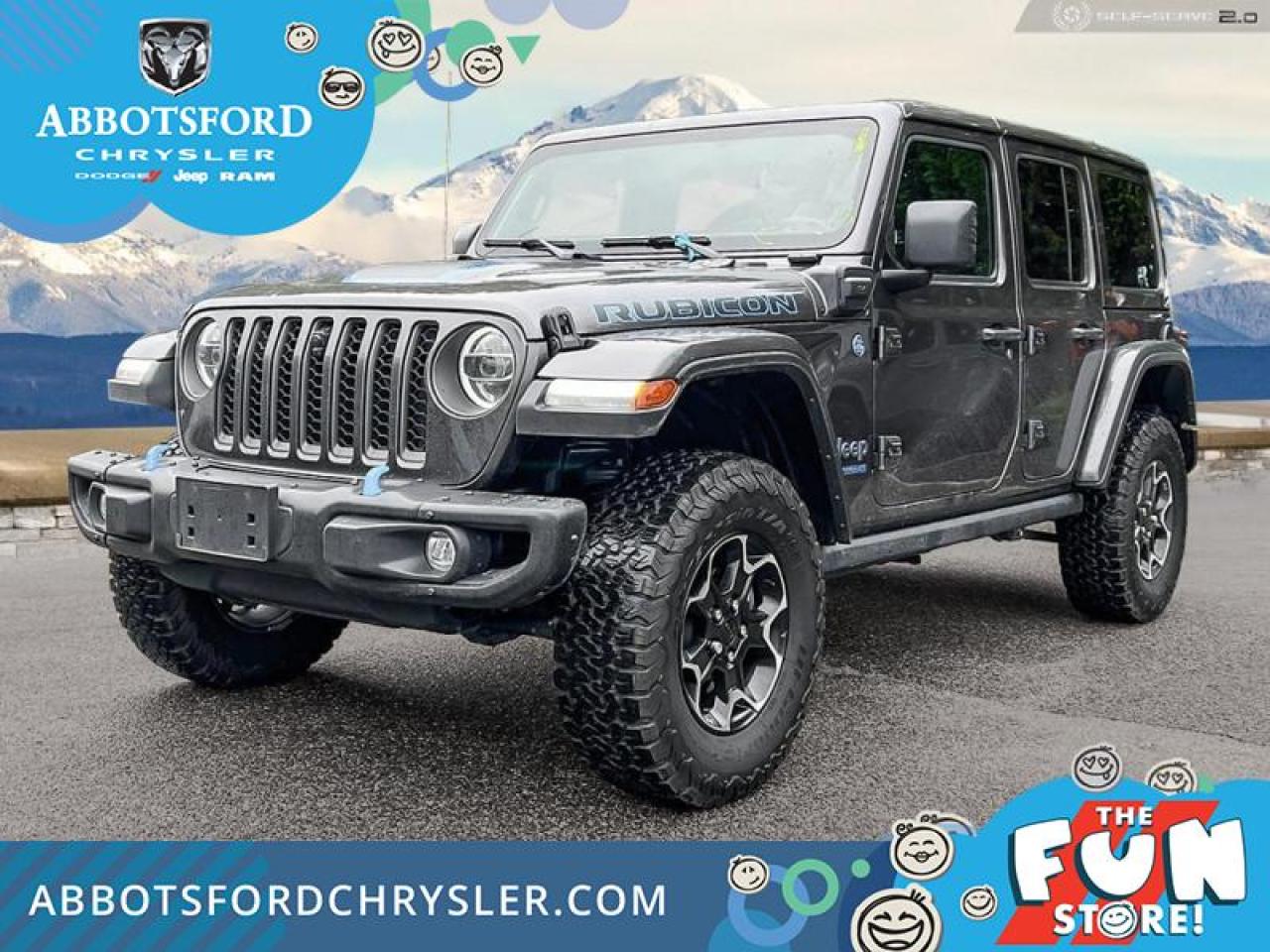 Used 2021 Jeep Wrangler 4xe UNLIMITED RUBICON  - $198.12 /Wk for sale in Abbotsford, BC