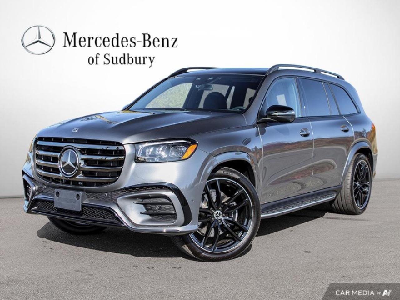 Used 2025 Mercedes-Benz GLS 450 4MATIC SUV  - Running Boards for sale in Sudbury, ON