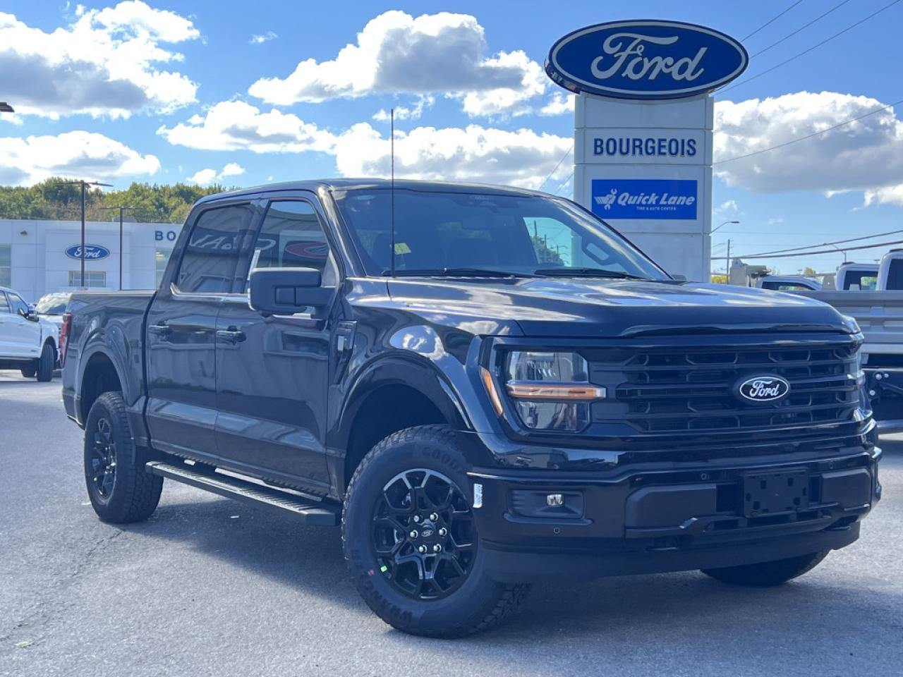 New 2024 Ford F-150 XLT  *302A, SUPERCREW, 5.5FT BOX, 3.5L ECOBOOST* for sale in Midland, ON