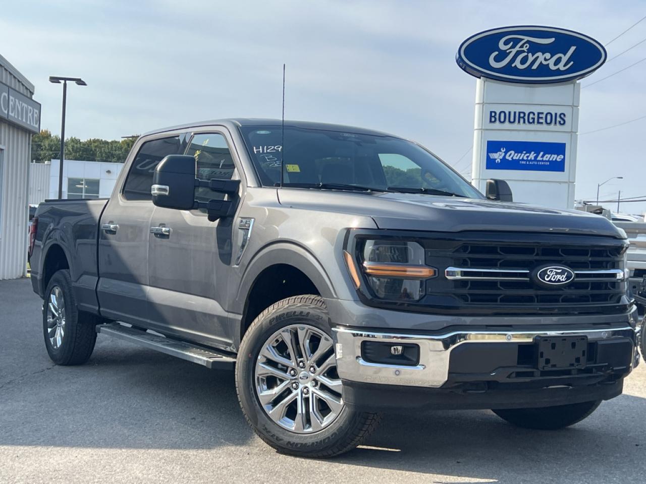 New 2024 Ford F-150 XLT  *303A, SUPERCREW, 6.5FT BOX, 3.5L ECOBOOST* for sale in Midland, ON