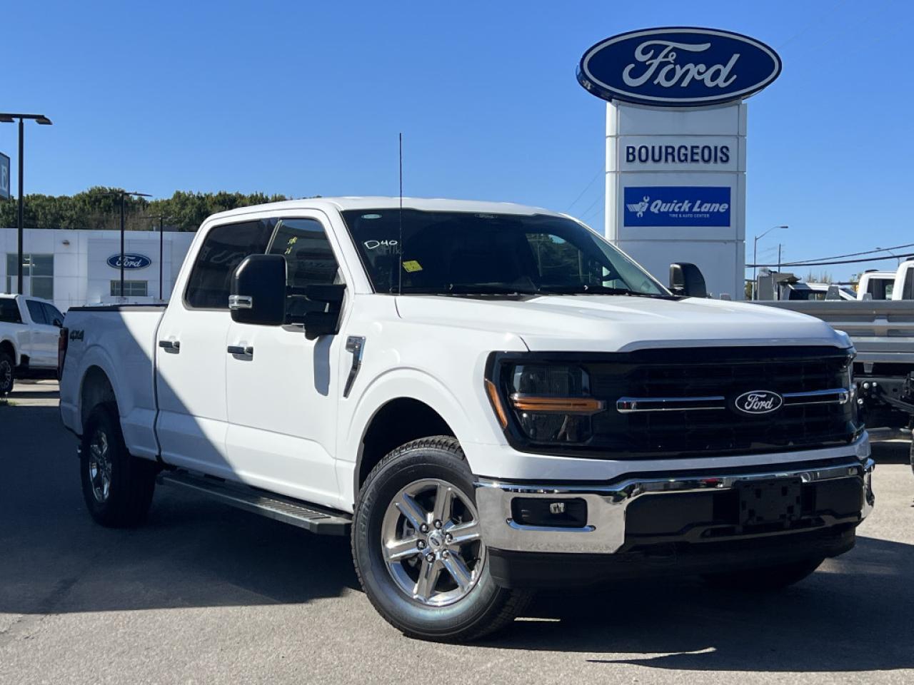 New 2024 Ford F-150 XLT  *301A, SUPERCREW, 6.5FT BOX, 3.5L ECOBOOST* for sale in Midland, ON