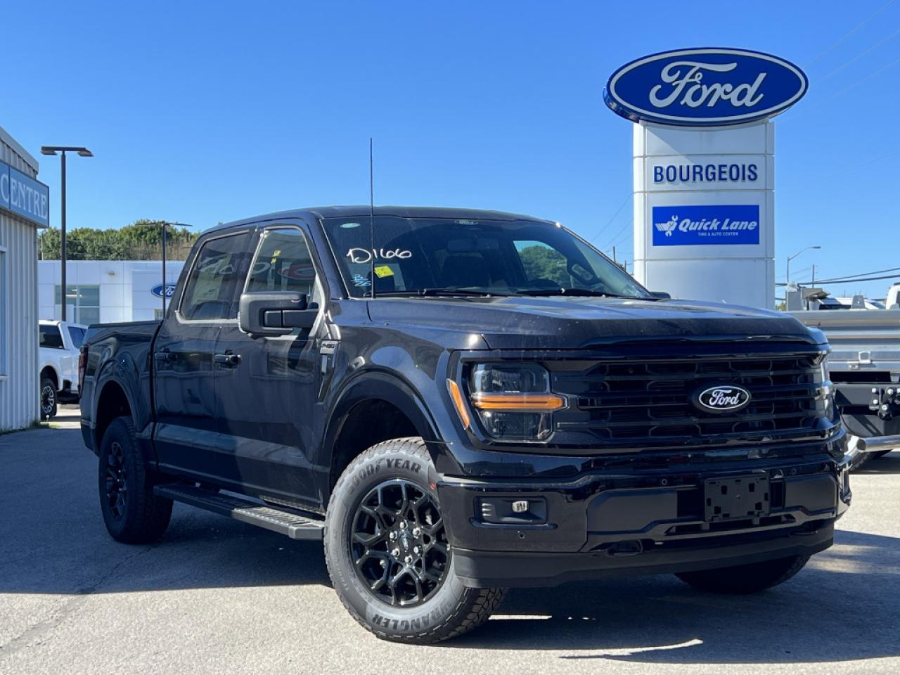 New 2024 Ford F-150 XLT  *302A, SUPERCREW, 5.5FT BOX, 2.7L ECOBOOST* for sale in Midland, ON