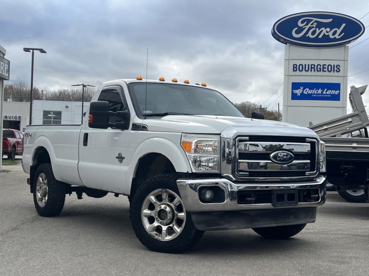 Used 2011 Ford F-350 Super Duty XLT  *AS-IS* for sale in Midland, ON