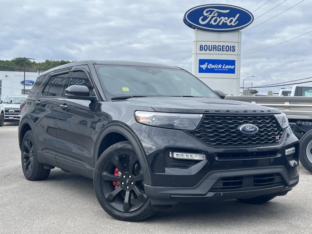 Used 2021 Ford Explorer ST for sale in Midland, ON