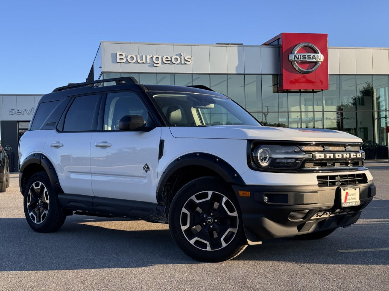 Used 2022 Ford Bronco Sport Outer Banks  HEATED LEATHER SEATS | REMOTE START for sale in Midland, ON