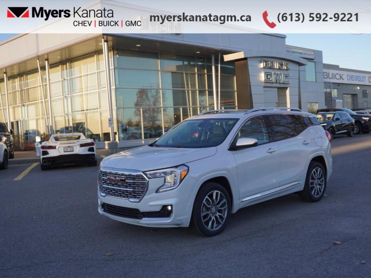 New 2024 GMC Terrain Denali  - Sunroof - Navigation for sale in Kanata, ON