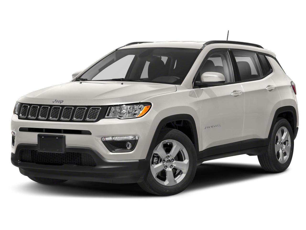 Used 2019 Jeep Compass North  - Aluminum Wheels -  Keyless n' Go for sale in Fort St John, BC