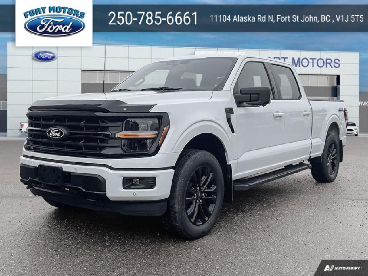 New 2024 Ford F-150 XLT  - Leather Seats - Premium Audio for sale in Fort St John, BC