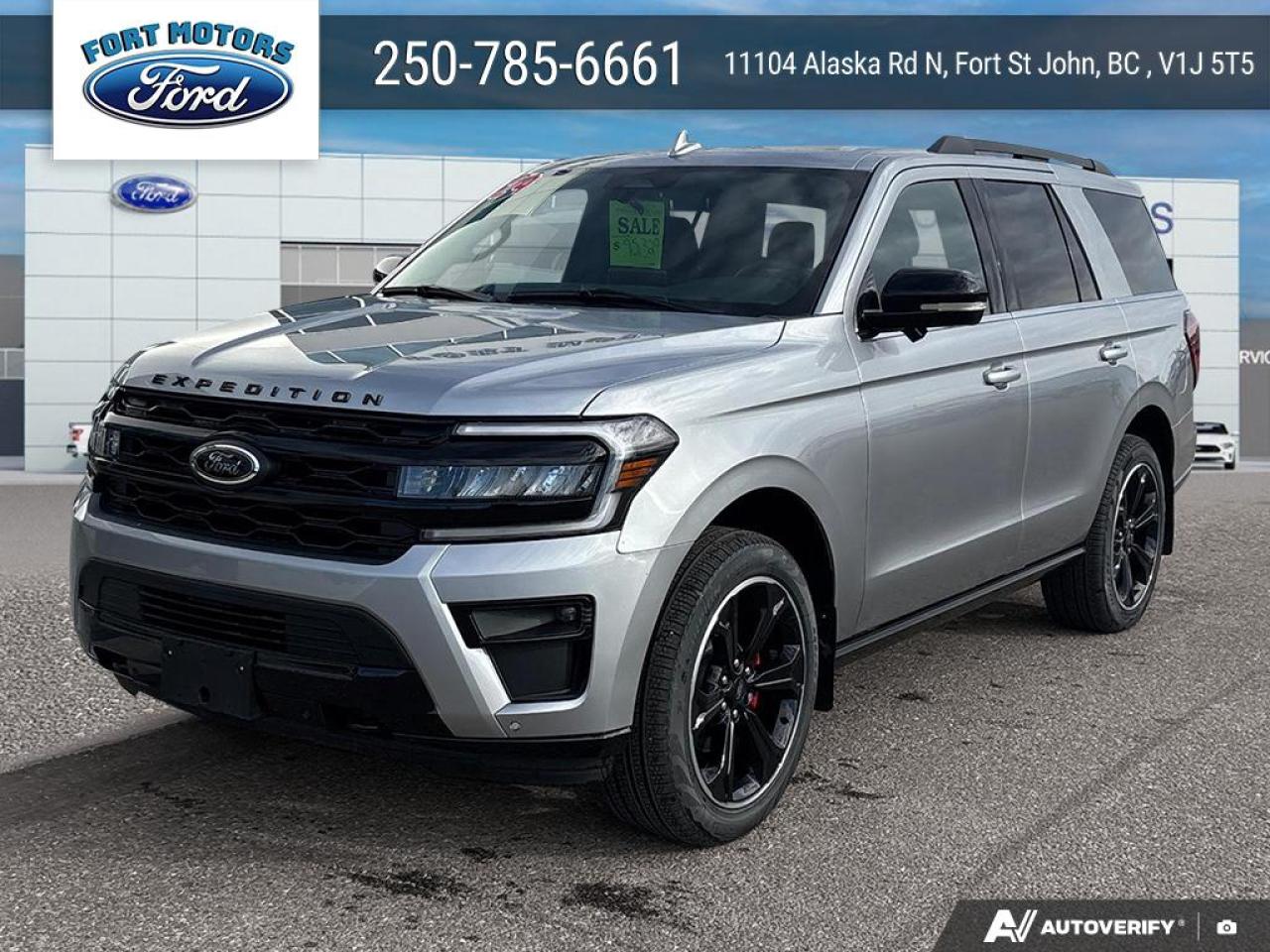 New 2024 Ford Expedition Limited for sale in Fort St John, BC