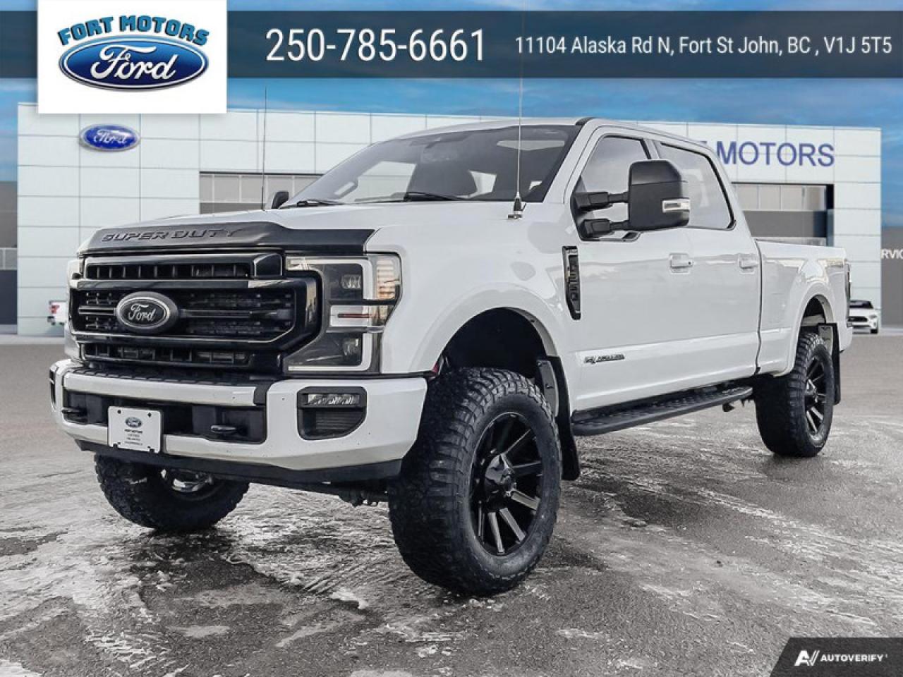 Used 2022 Ford F-350 Super Duty XLT  -  Remote Start for sale in Fort St John, BC