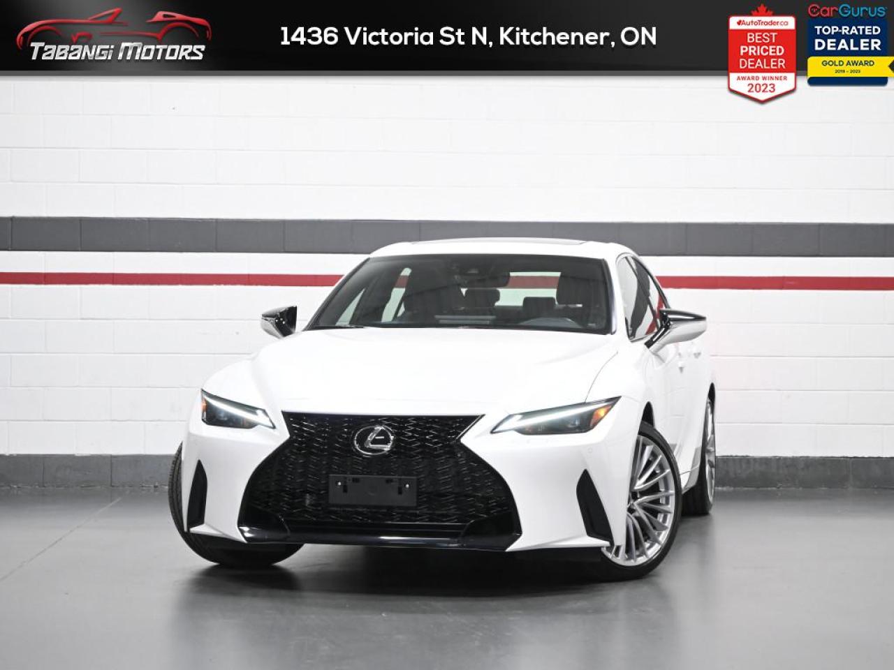 Used 2021 Lexus IS 300  Navigation Sunroof Cooled Seats Blind Spot for sale in Mississauga, ON