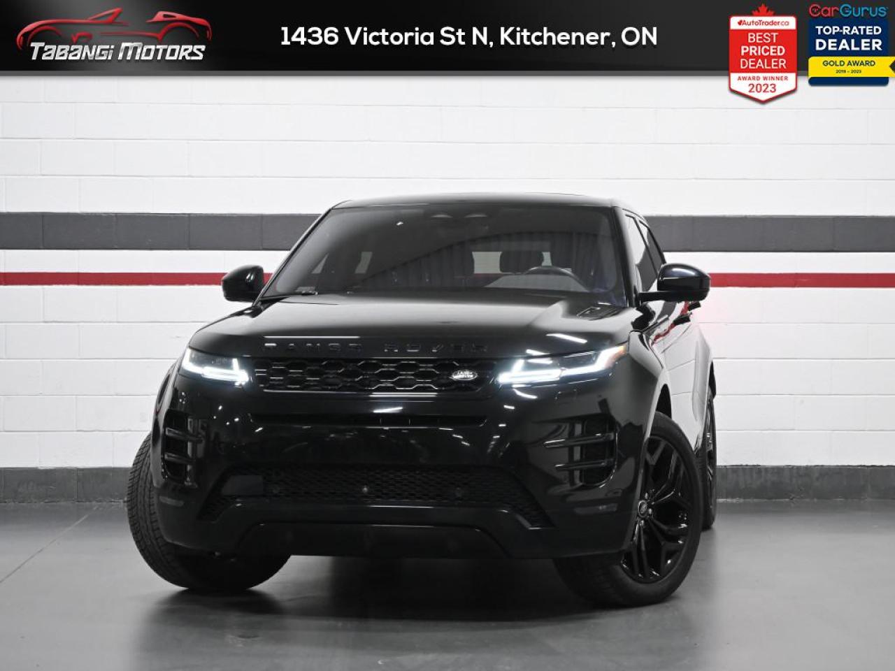 Used 2021 Land Rover Evoque R-Dynamic SE  No Accident 360Cam Digital Dash Meridian Panoramic Roof for sale in Mississauga, ON