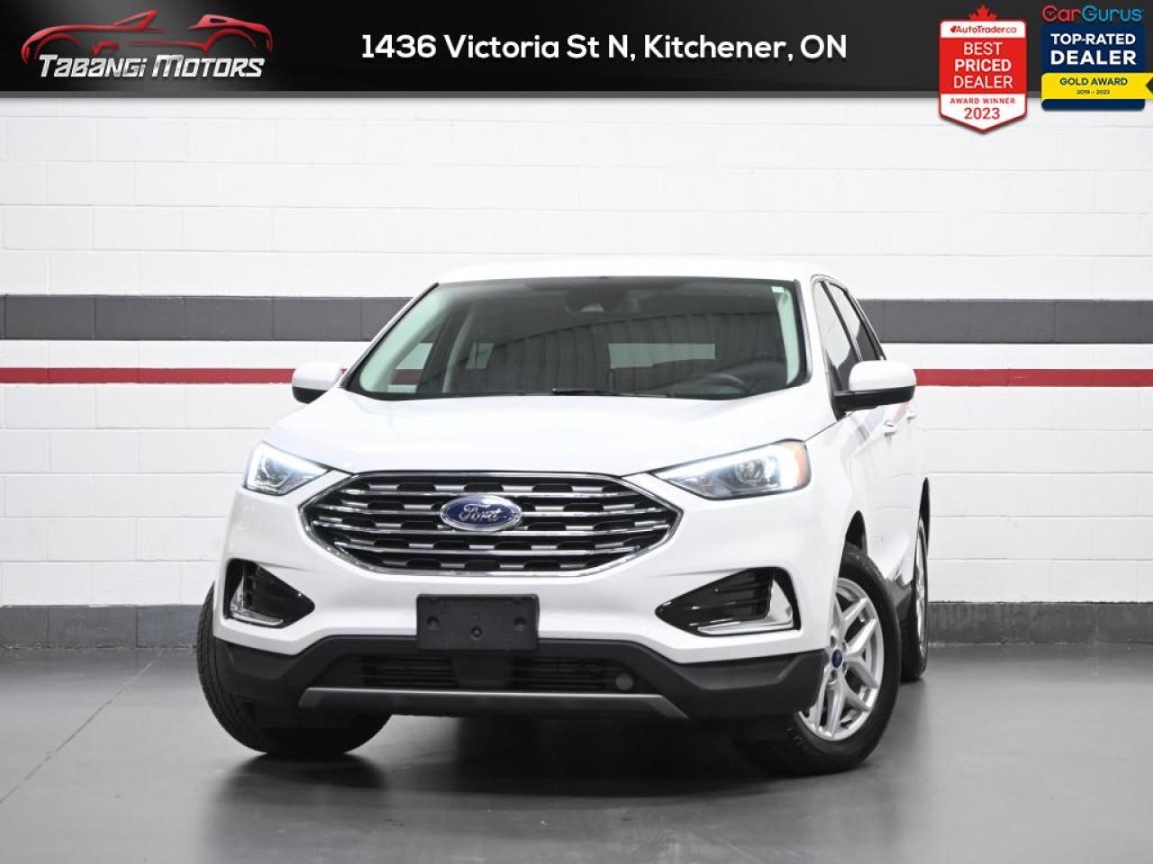 Used 2022 Ford Edge SEL  No Accident Carplay Navigation Remote Start for sale in Mississauga, ON