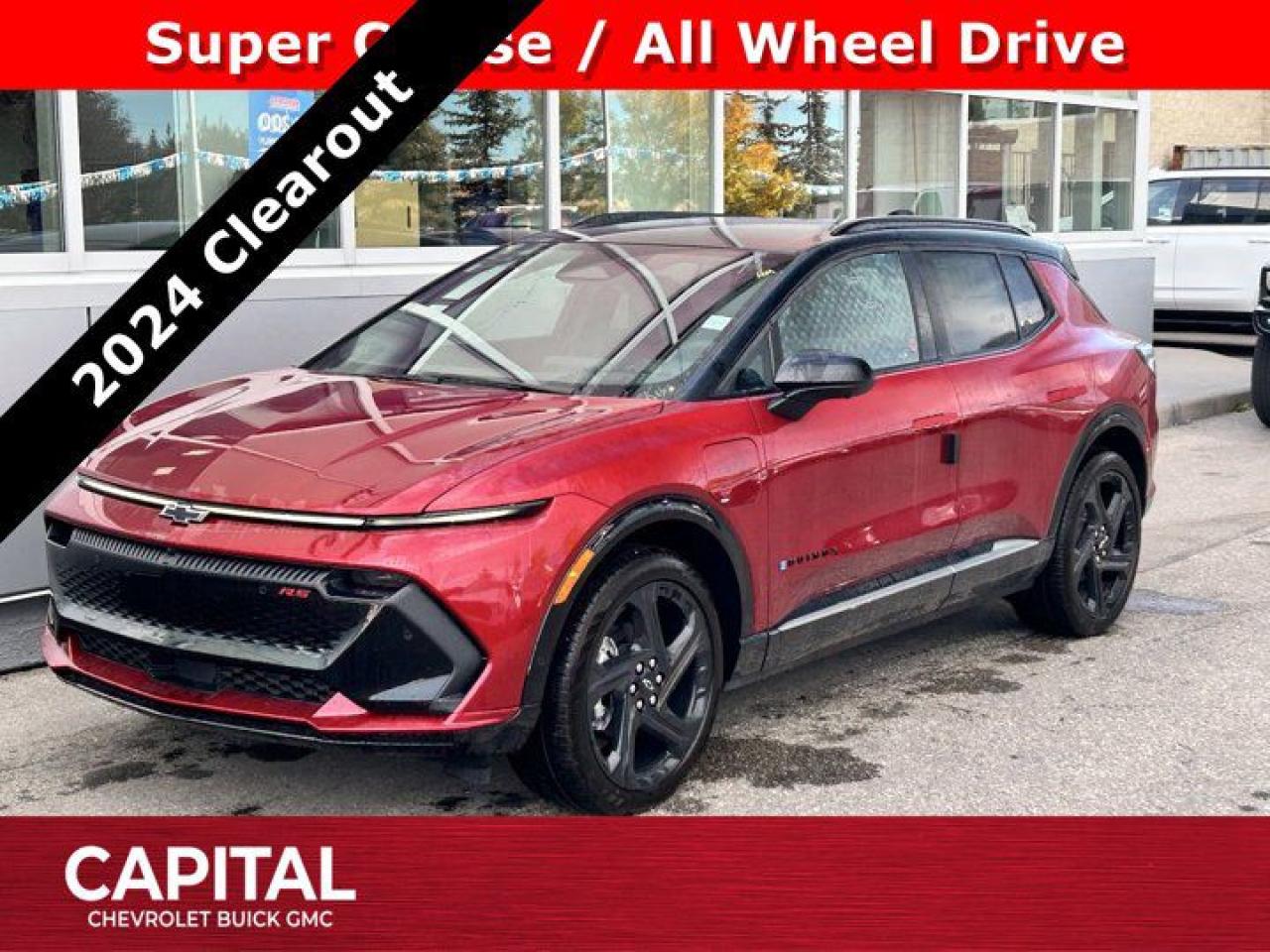New 2024 Chevrolet Equinox EV RS for sale in Calgary, AB