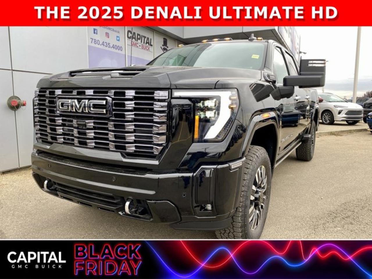 New 2025 GMC Sierra 3500 HD Crew Cab Denali Ultimate for sale in Edmonton, AB