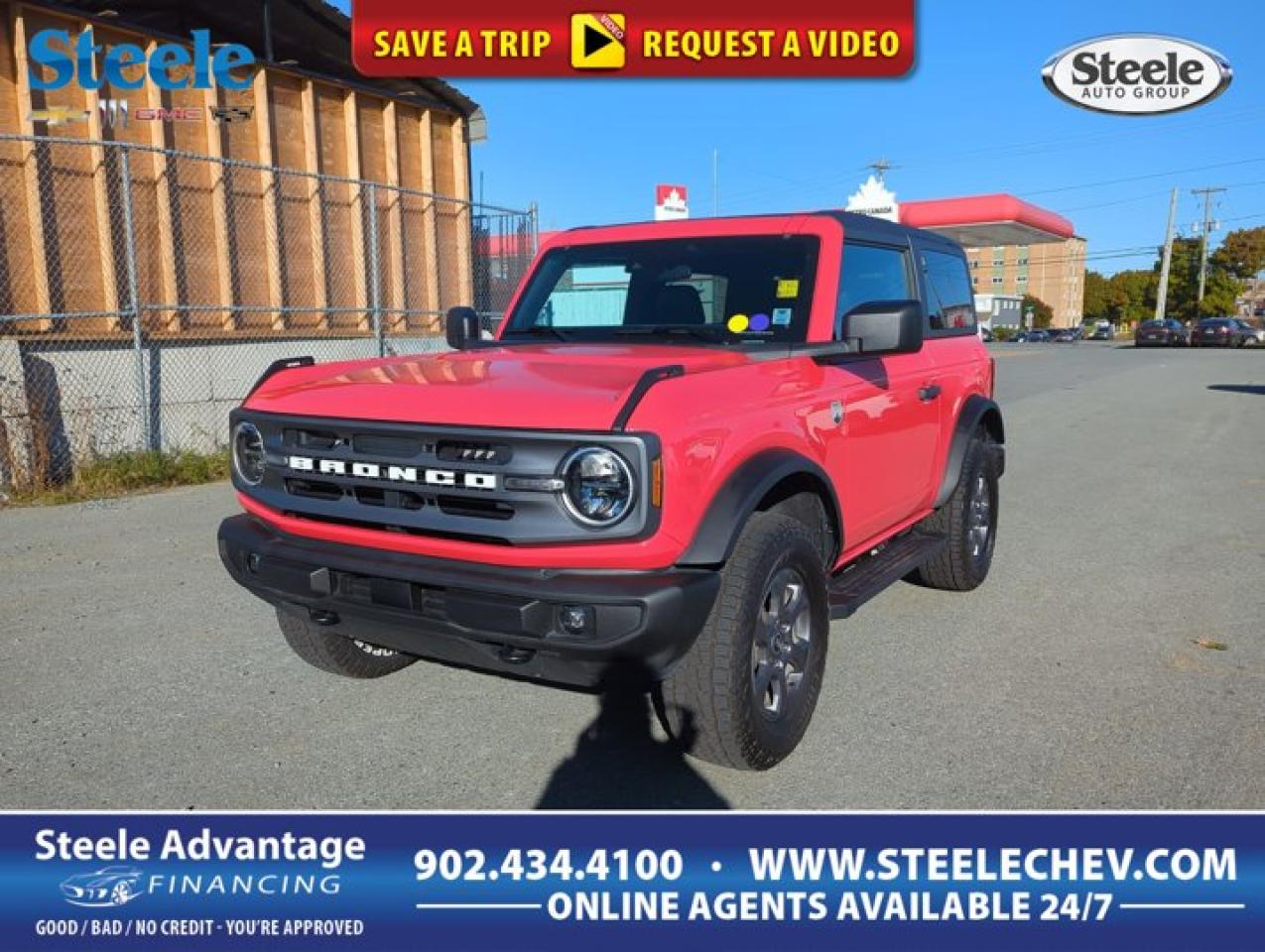 Used 2024 Ford Bronco Big Bend *GM Certified* for sale in Dartmouth, NS