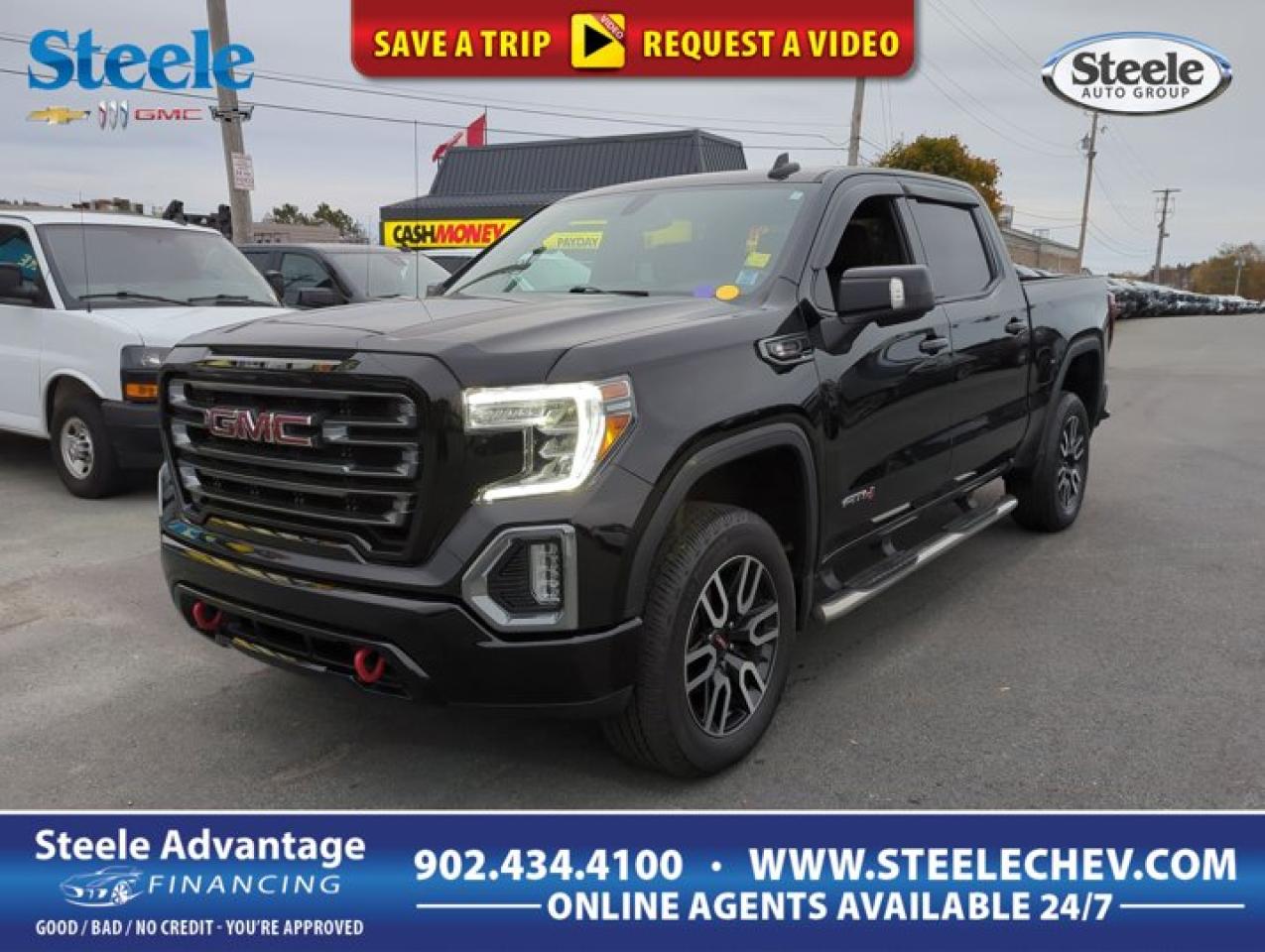 Used 2021 GMC Sierra 1500 AT4 Duramax Diesel *GM Certified* 4.99% Financing OAC for sale in Dartmouth, NS