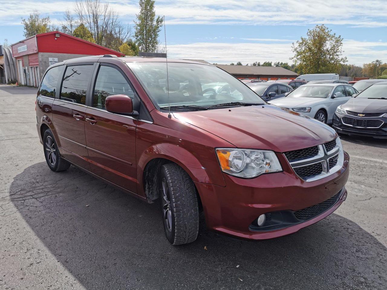 2017 Dodge Grand Caravan SE Plus - Photo #7