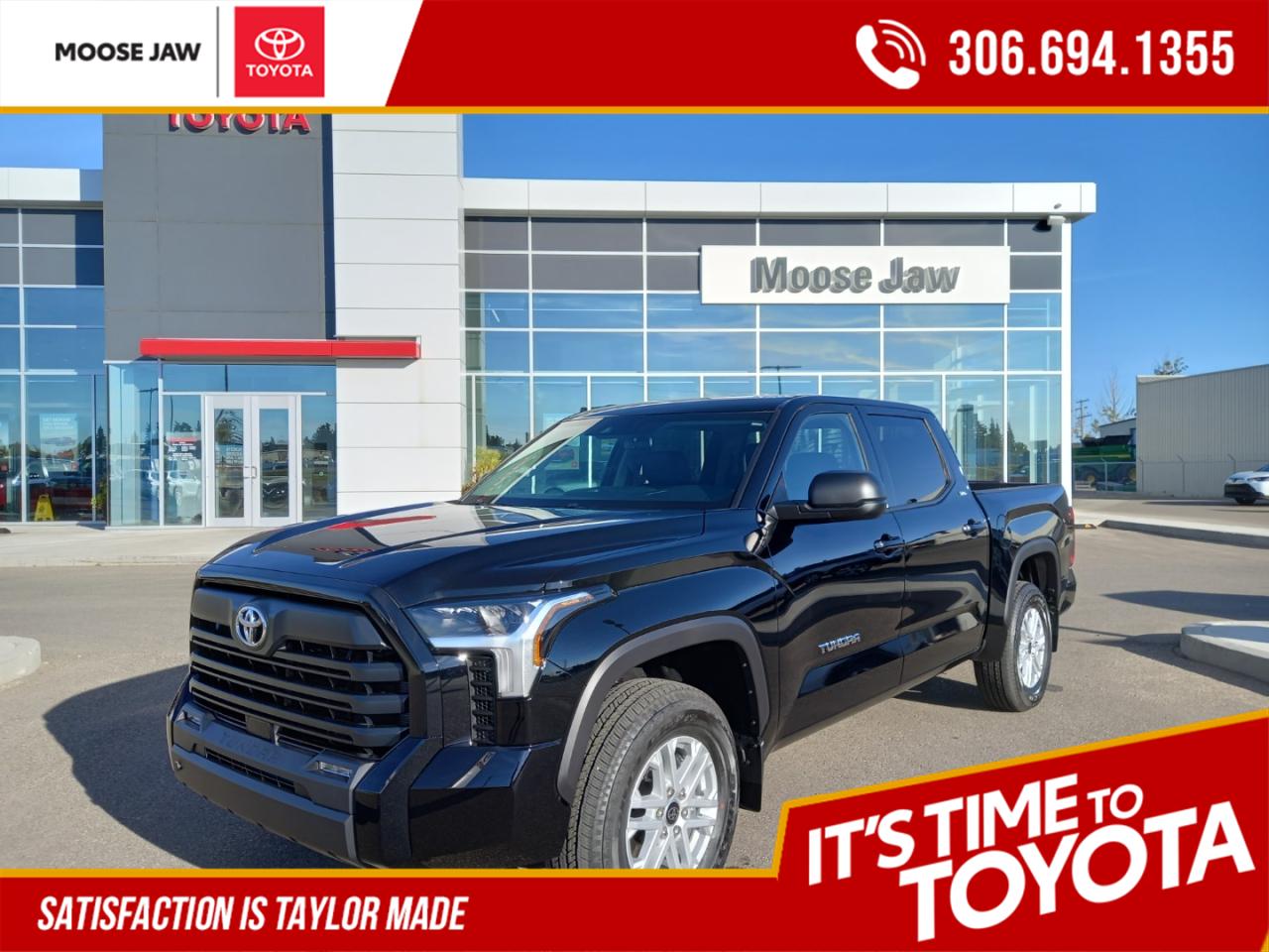 New 2024 Toyota Tundra SR **TRUCK MONTH ON NOW** ASK ABOUT OUR 1000$ ACCESSORY CREDIT** for sale in Moose Jaw, SK