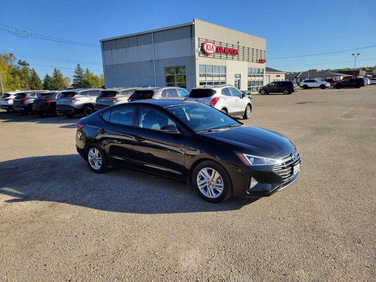 Used 2020 Hyundai Elantra Preferred for sale in Brandon, MB