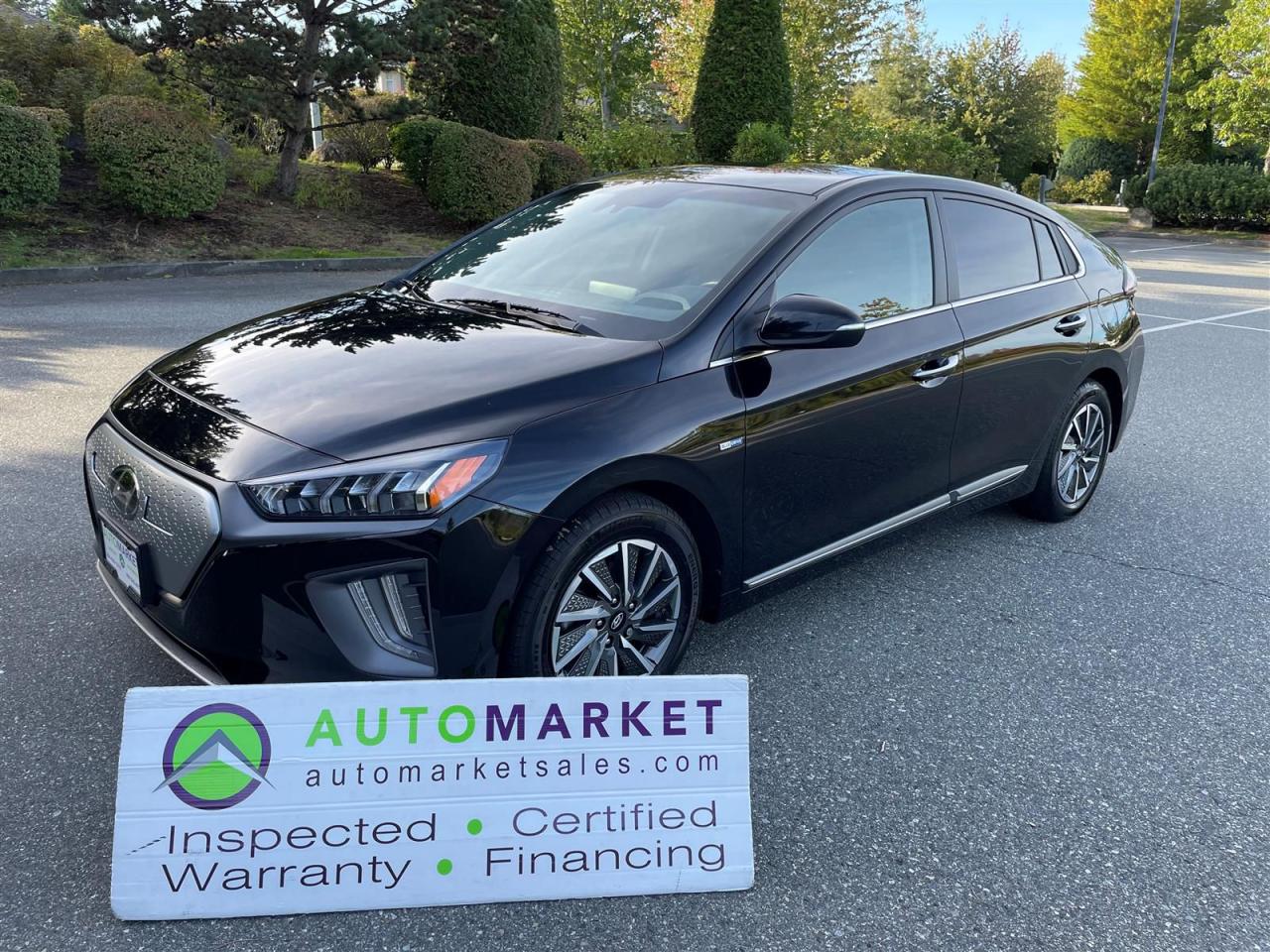 Used 2020 Hyundai IONIQ Electric ULTIMATE, LIKE NEW, FINANCING, WARRANTY, SERVICE HISTORY! for sale in Surrey, BC