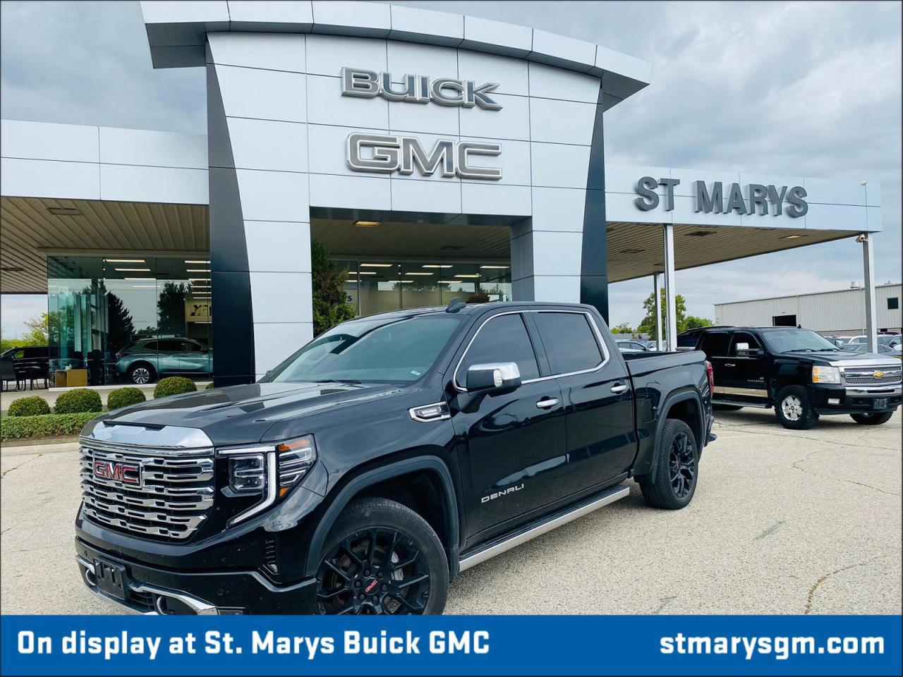 Used 2023 GMC Sierra 1500 Denali for sale in St. Marys, ON