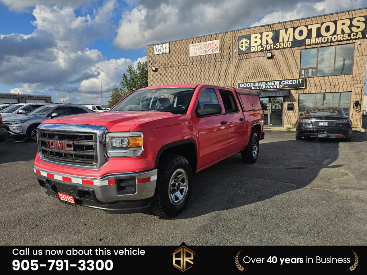 Used 2015 GMC Sierra 1500 Base | No accidents for sale in Bolton, ON