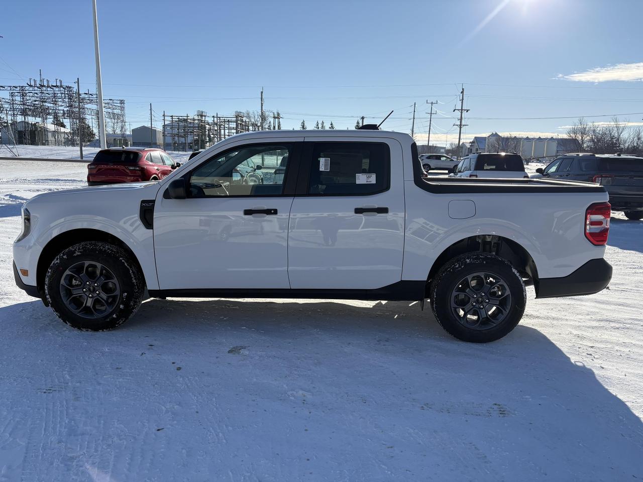 2025 Ford Maverick XLT AWD SUPERCREW Photo4