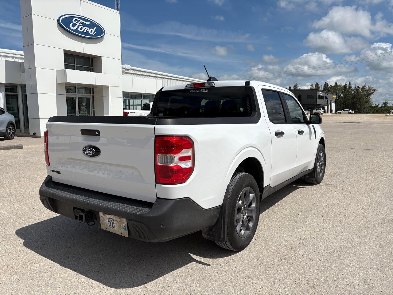 2025 Ford Maverick XLT AWD SuperCrew Photo4