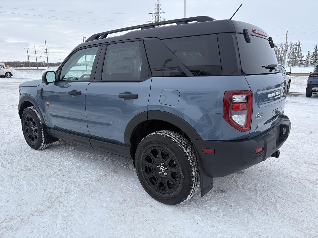 2025 Ford Bronco Sport Badlands 4x4 Photo