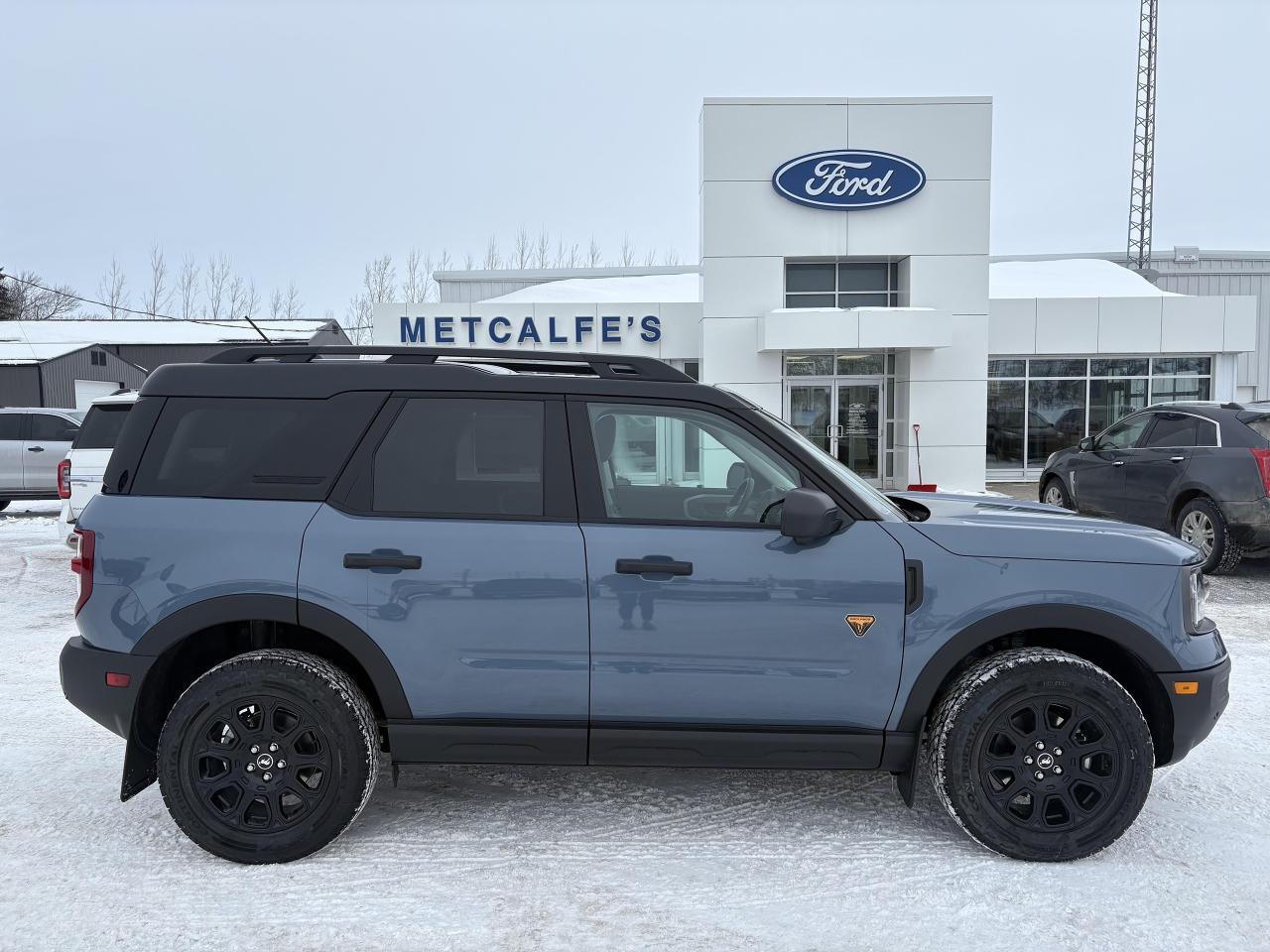 New 2025 Ford Bronco Sport Badlands 4x4 for sale in Treherne, MB