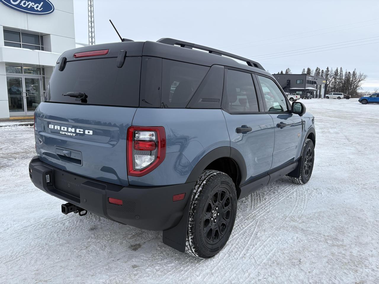 2025 Ford Bronco Sport Badlands 4x4 Photo