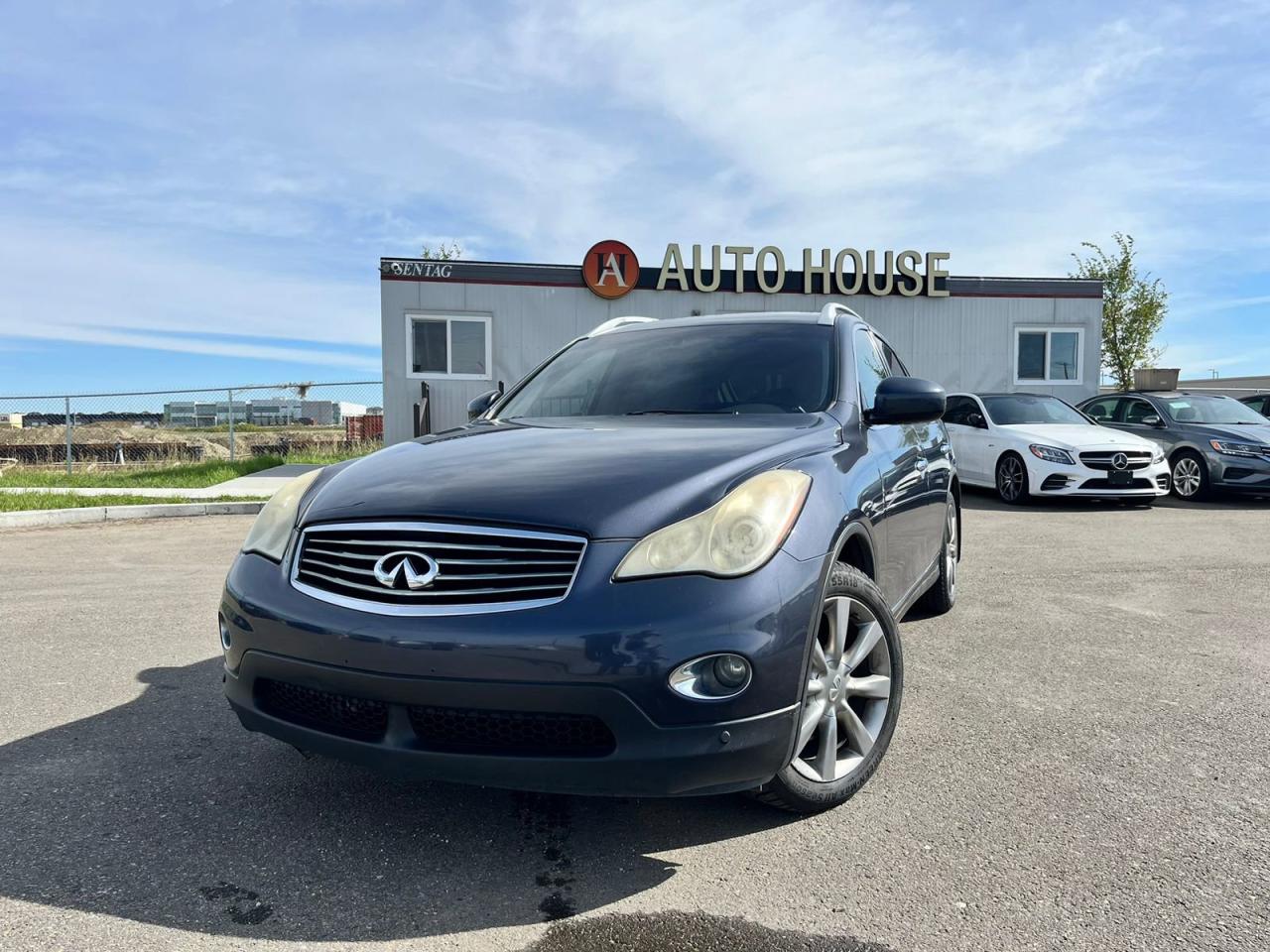 Used 2008 Infiniti EX35  for sale in Calgary, AB