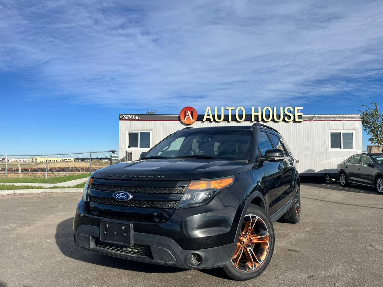 Used 2015 Ford Explorer Sport | LEATHER SEATS | BACKUP CAMERA | REMOTE START | PUSH START | 7 PASSENGER | for sale in Calgary, AB