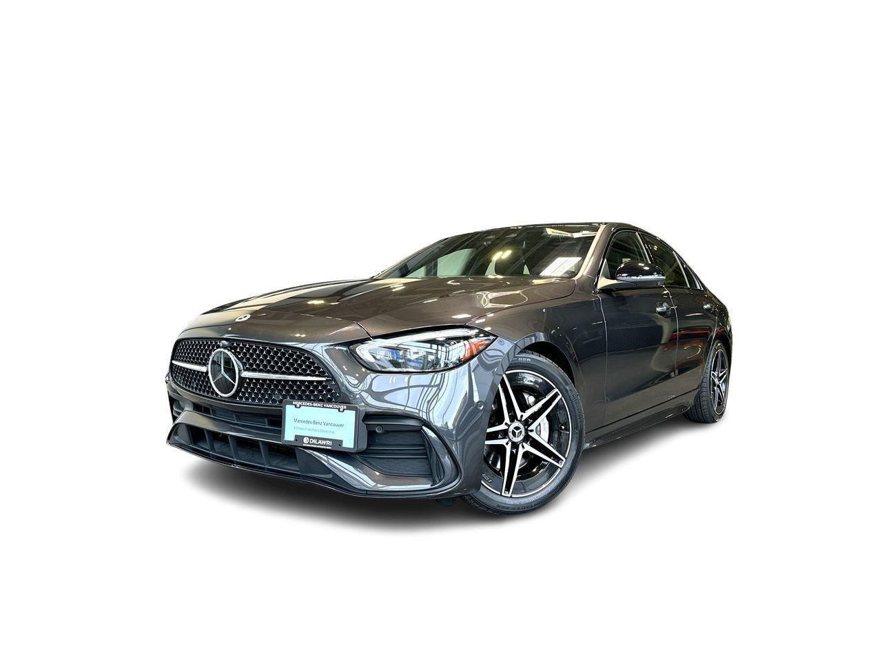 Used 2023 Mercedes-Benz C-Class C 300 for sale in Vancouver, BC